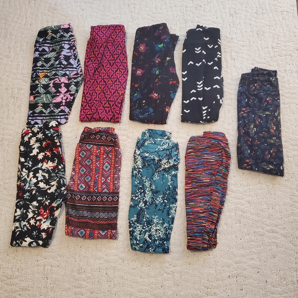 Lot / Bundle OS Lularoe leggings